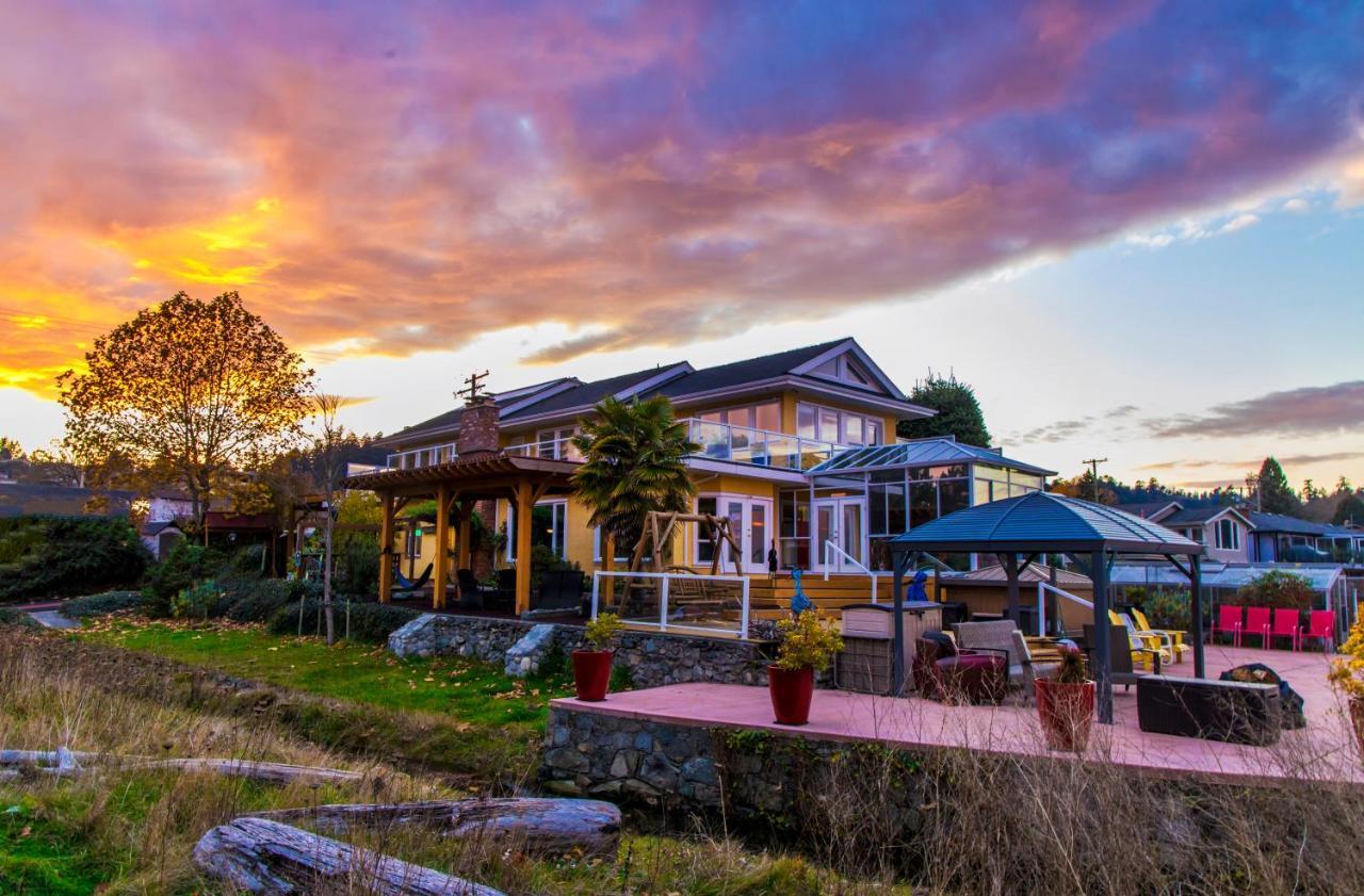 Birds Of A Feather Victoria Oceanfront Studio Suites Colwood Екстер'єр фото