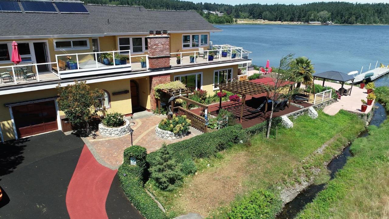 Birds Of A Feather Victoria Oceanfront Studio Suites Colwood Екстер'єр фото