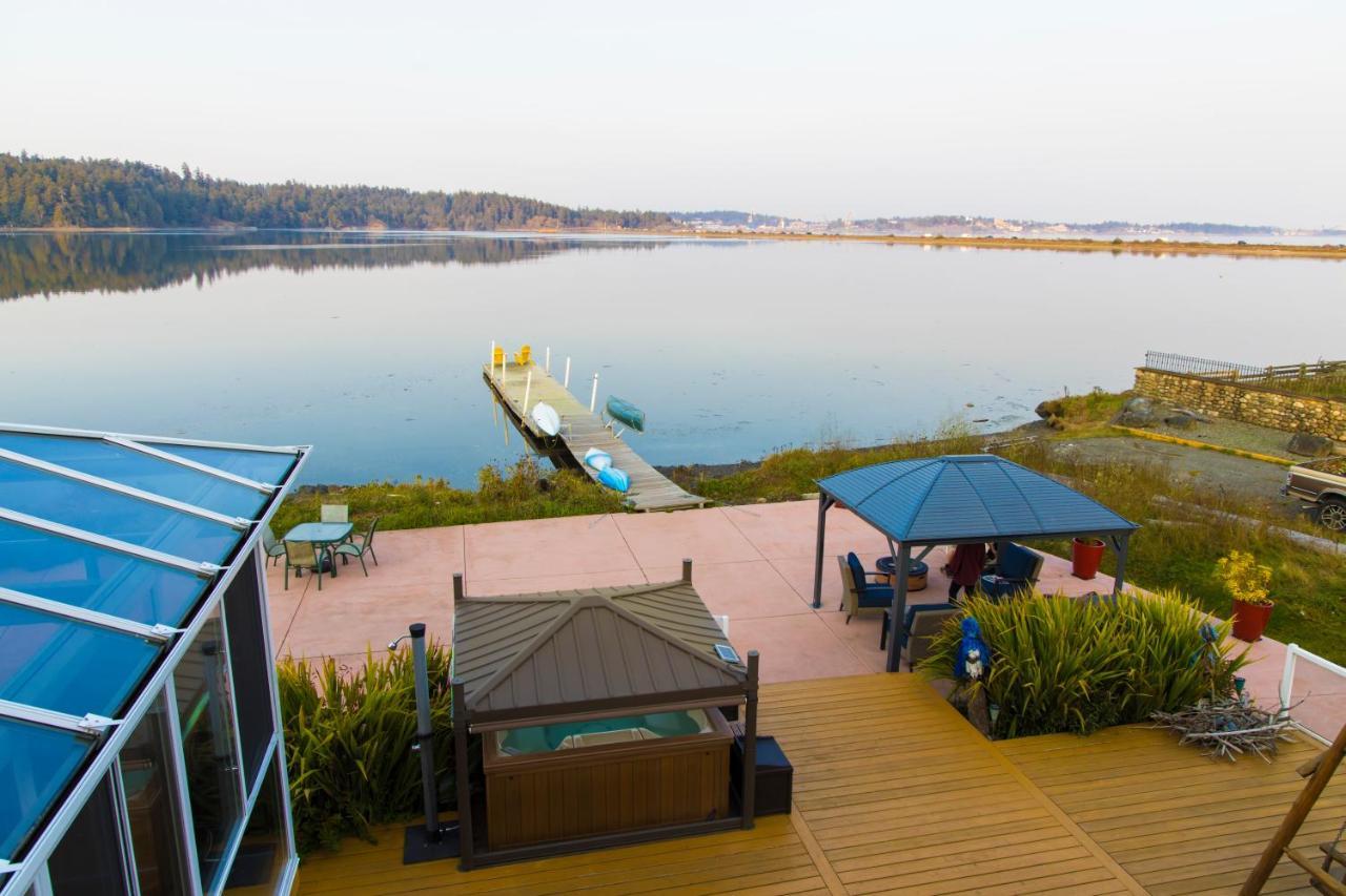 Birds Of A Feather Victoria Oceanfront Studio Suites Colwood Екстер'єр фото